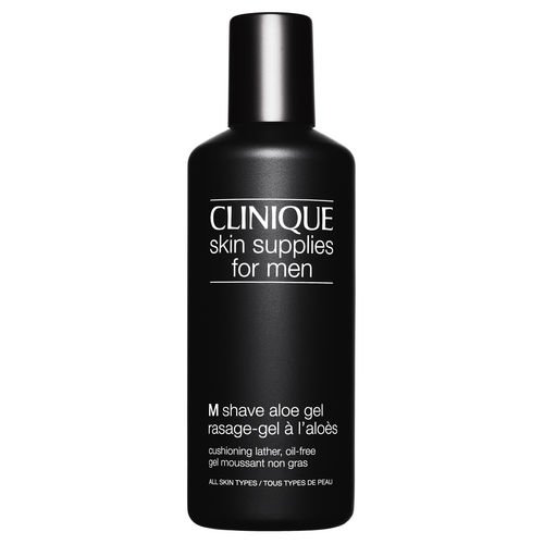 CLINIQUE M Shave Aloe Gel - M Rasierschaum mit Aloe